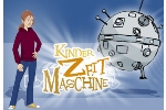 Logo der Internetseite "Kinderzeitmaschine".